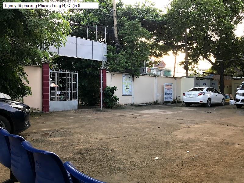 Trạm y tế phường Phước Long B, Quận 9