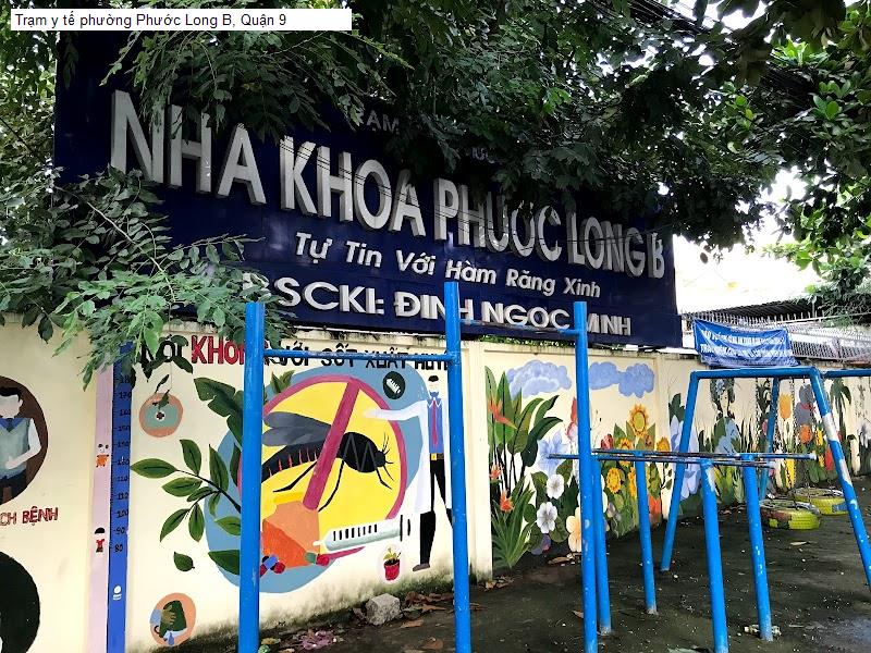 Trạm y tế phường Phước Long B, Quận 9