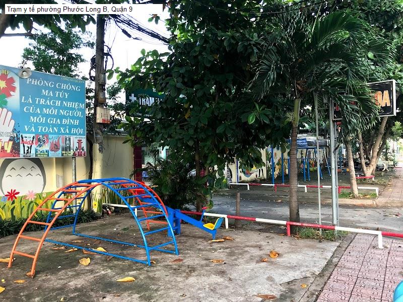 Trạm y tế phường Phước Long B, Quận 9