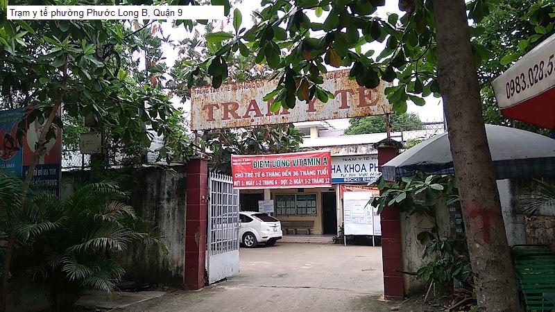 Trạm y tế phường Phước Long B, Quận 9