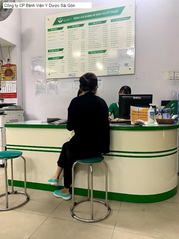Công ty CP Bệnh Viện Y Dược Sài Gòn