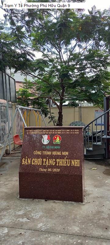 Trạm Y Tế Phường Phú Hữu Quận 9
