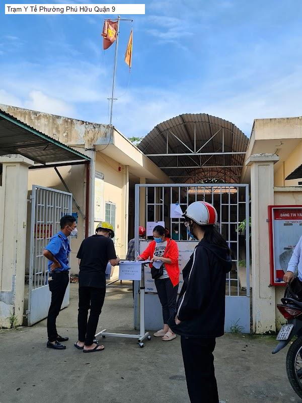 Trạm Y Tế Phường Phú Hữu Quận 9