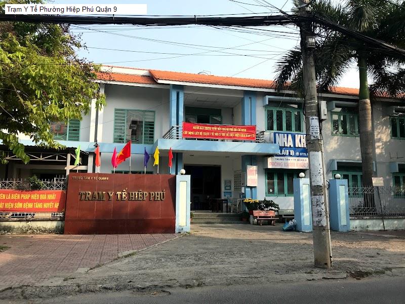Trạm Y Tế Phường Hiệp Phú Quận 9