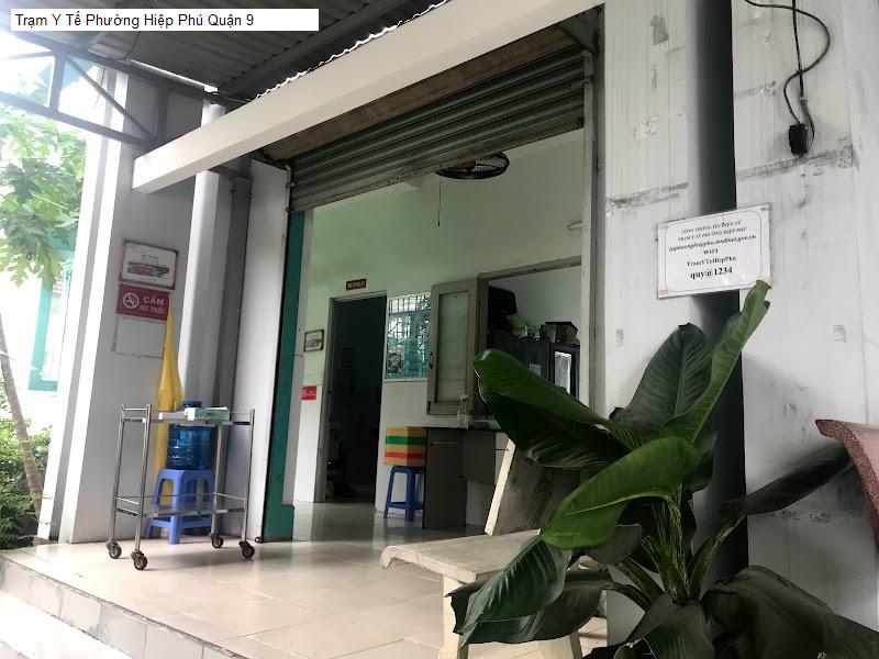 Trạm Y Tế Phường Hiệp Phú Quận 9