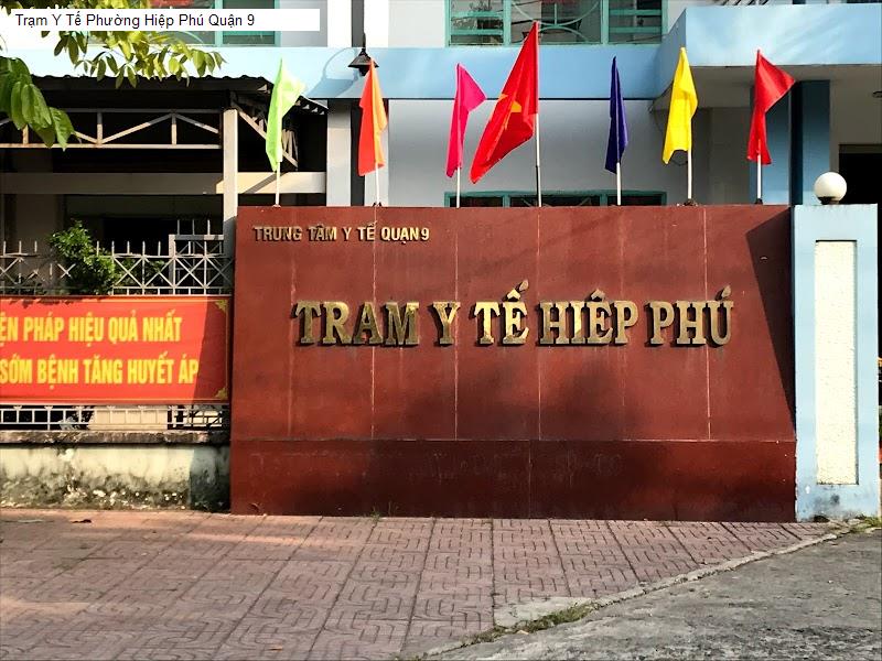 Trạm Y Tế Phường Hiệp Phú Quận 9