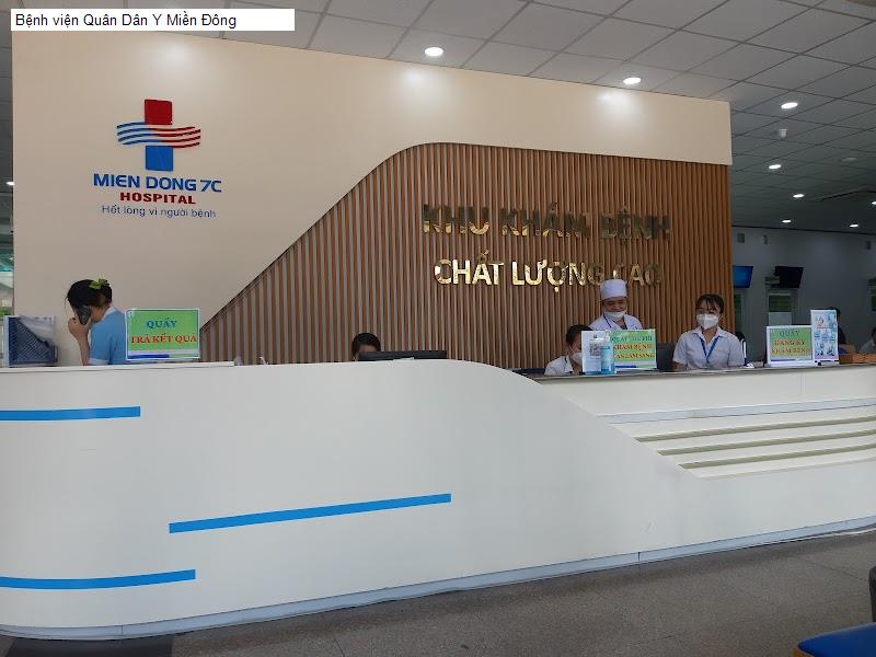 Bệnh viện Quân Dân Y Miền Đông