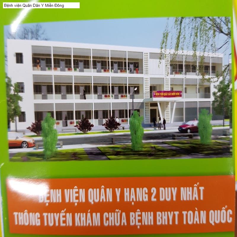 Bệnh viện Quân Dân Y Miền Đông