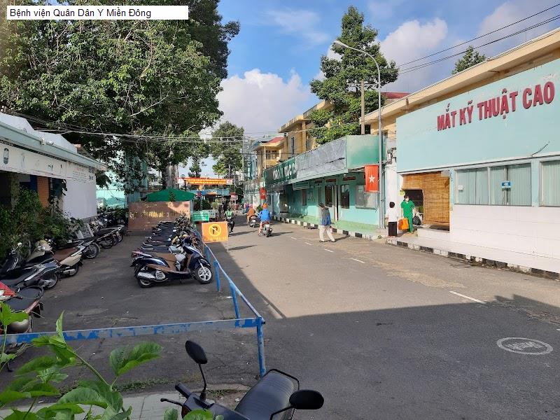 Bệnh viện Quân Dân Y Miền Đông