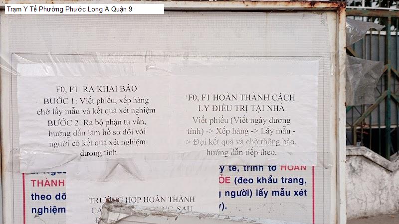 Trạm Y Tế Phường Phước Long A Quận 9
