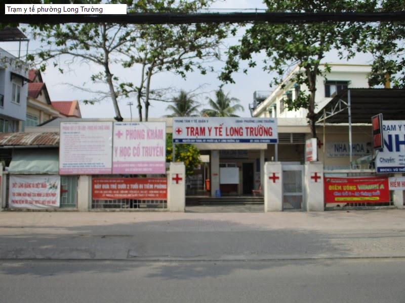 Trạm y tế phường Long Trường