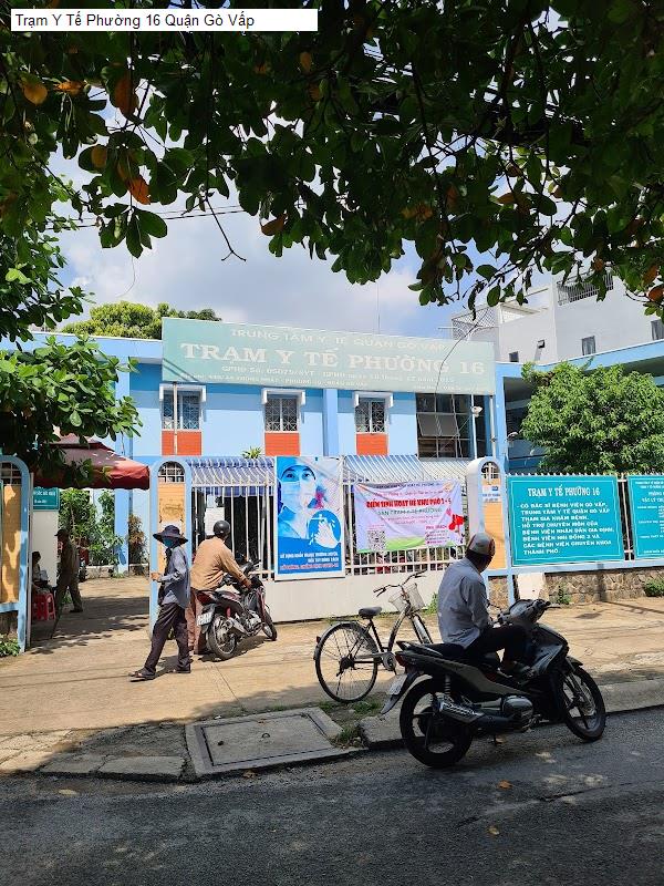Trạm Y Tế Phường 16 Quận Gò Vấp