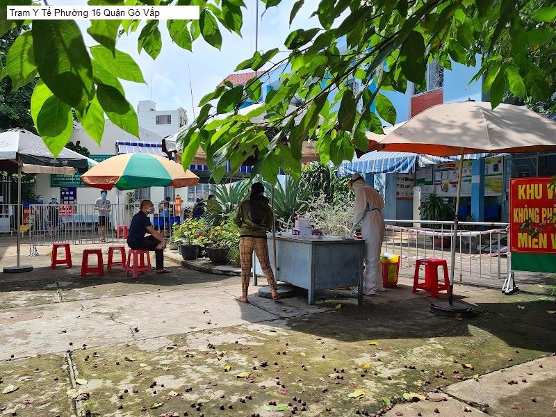 Trạm Y Tế Phường 16 Quận Gò Vấp