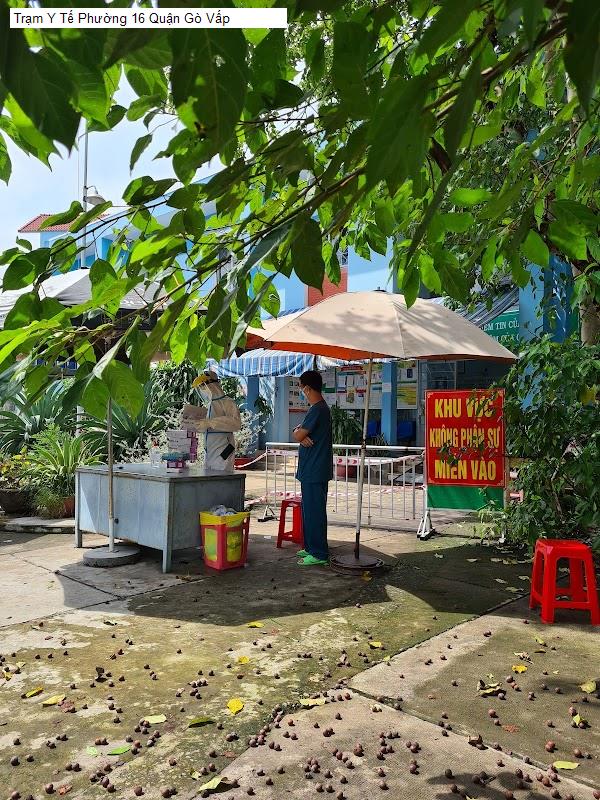 Trạm Y Tế Phường 16 Quận Gò Vấp
