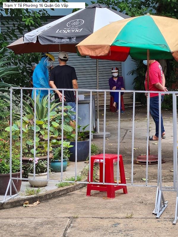 Trạm Y Tế Phường 16 Quận Gò Vấp