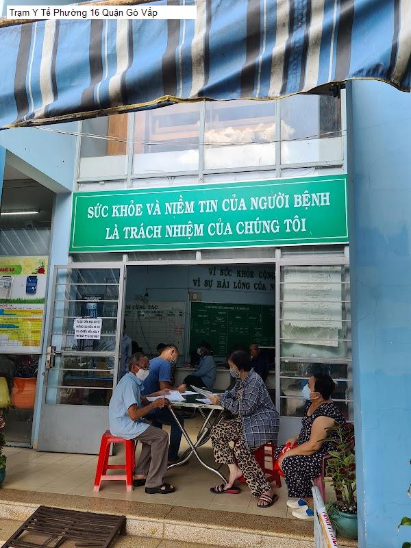 Trạm Y Tế Phường 16 Quận Gò Vấp