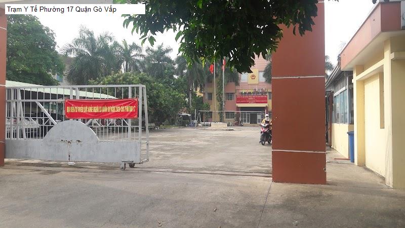 Trạm Y Tế Phường 17 Quận Gò Vấp