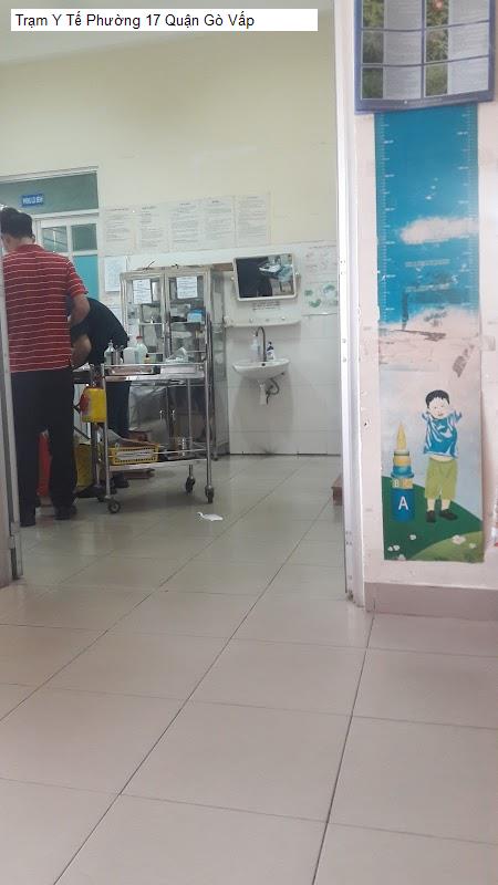 Trạm Y Tế Phường 17 Quận Gò Vấp