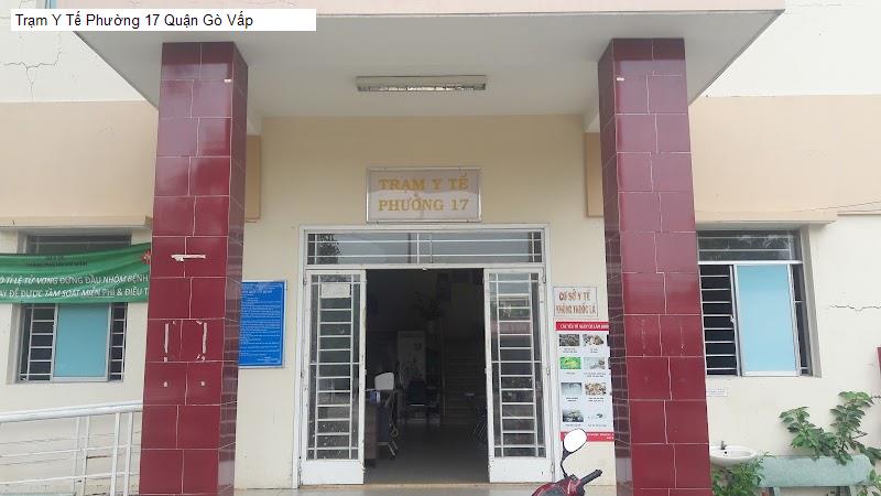 Trạm Y Tế Phường 17 Quận Gò Vấp