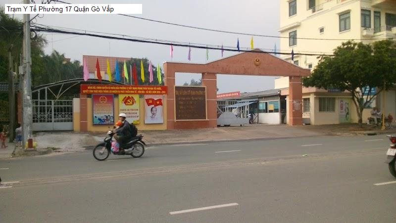 Trạm Y Tế Phường 17 Quận Gò Vấp
