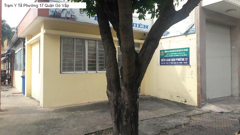 Trạm Y Tế Phường 17 Quận Gò Vấp