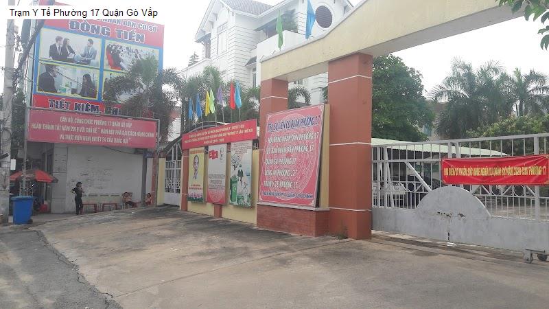 Trạm Y Tế Phường 17 Quận Gò Vấp