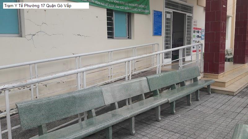 Trạm Y Tế Phường 17 Quận Gò Vấp