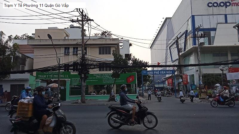 Trạm Y Tế Phường 11 Quận Gò Vấp