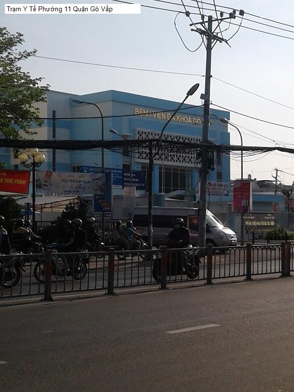 Trạm Y Tế Phường 11 Quận Gò Vấp