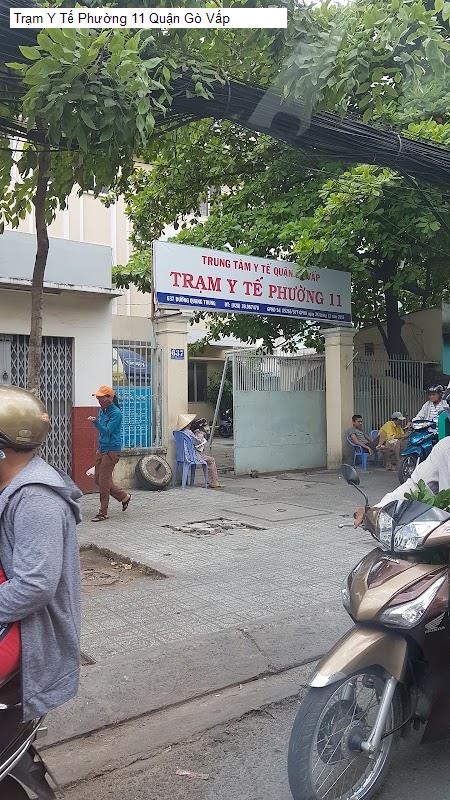 Trạm Y Tế Phường 11 Quận Gò Vấp
