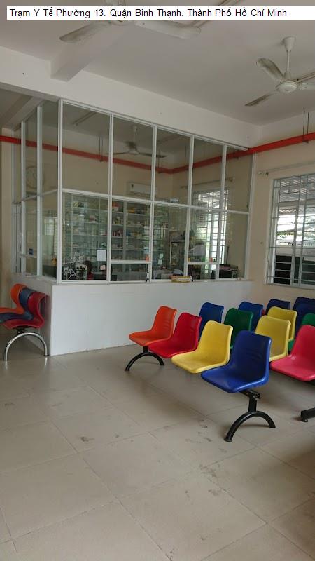 Trạm Y Tế Phường 13. Quận Bình Thạnh. Thành Phố Hồ Chí Minh