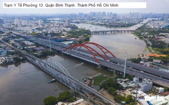 Trạm Y Tế Phường 13. Quận Bình Thạnh. Thành Phố Hồ Chí Minh