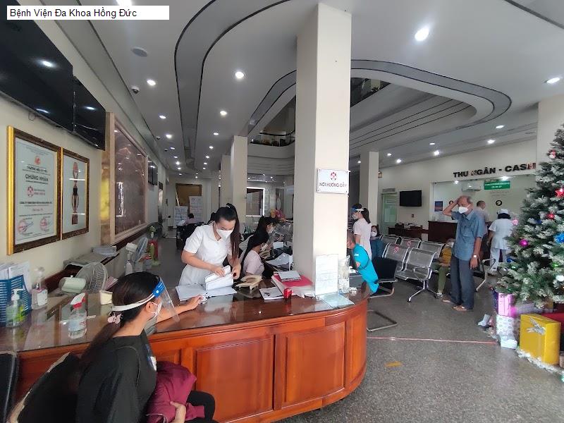 Bệnh Viện Đa Khoa Hồng Đức