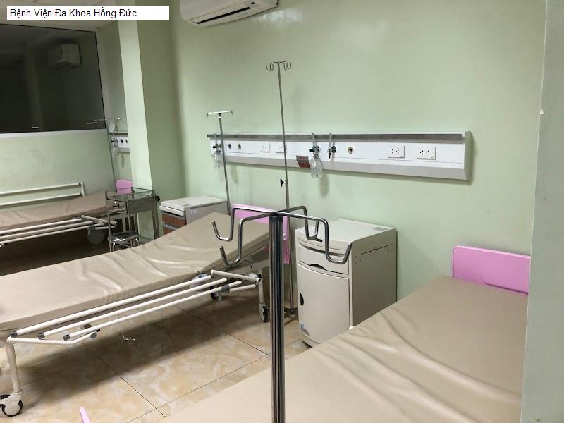 Bệnh Viện Đa Khoa Hồng Đức