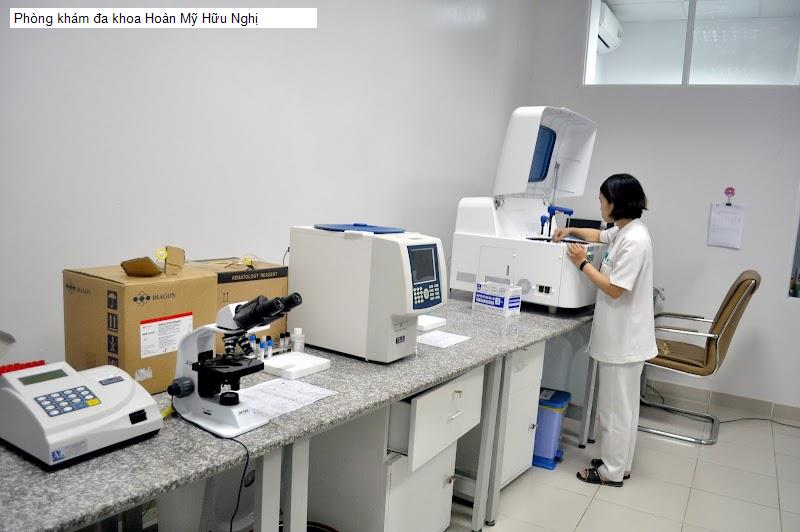 Phòng khám đa khoa Hoàn Mỹ Hữu Nghị
