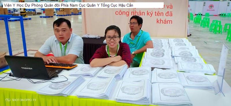 Viện Y Học Dự Phòng Quân đội Phía Nam Cục Quân Y Tổng Cục Hậu Cần