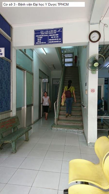 Cơ sở 3 - Bệnh viện Đại học Y Dược TPHCM