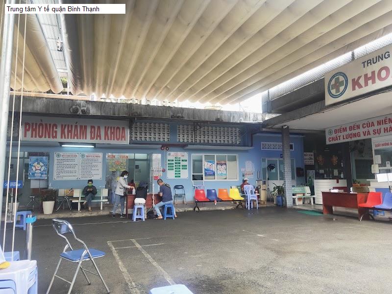 Trung tâm Y tế quận Bình Thạnh