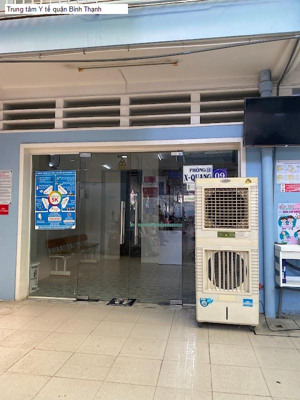 Trung tâm Y tế quận Bình Thạnh