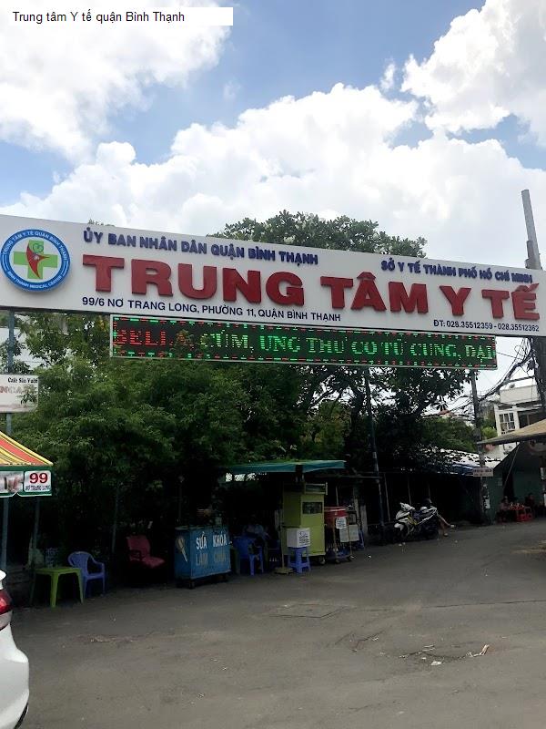 Trung tâm Y tế quận Bình Thạnh