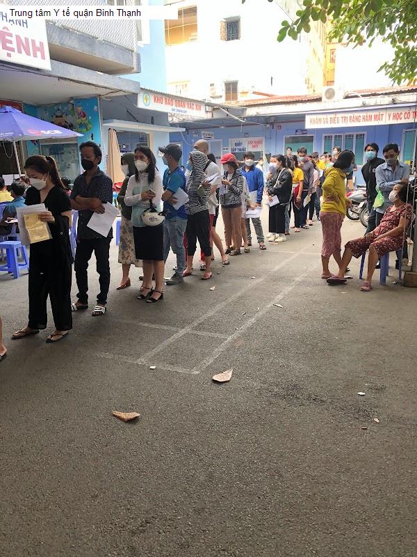 Trung tâm Y tế quận Bình Thạnh