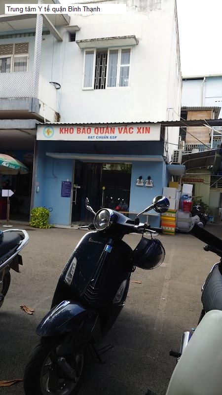 Trung tâm Y tế quận Bình Thạnh