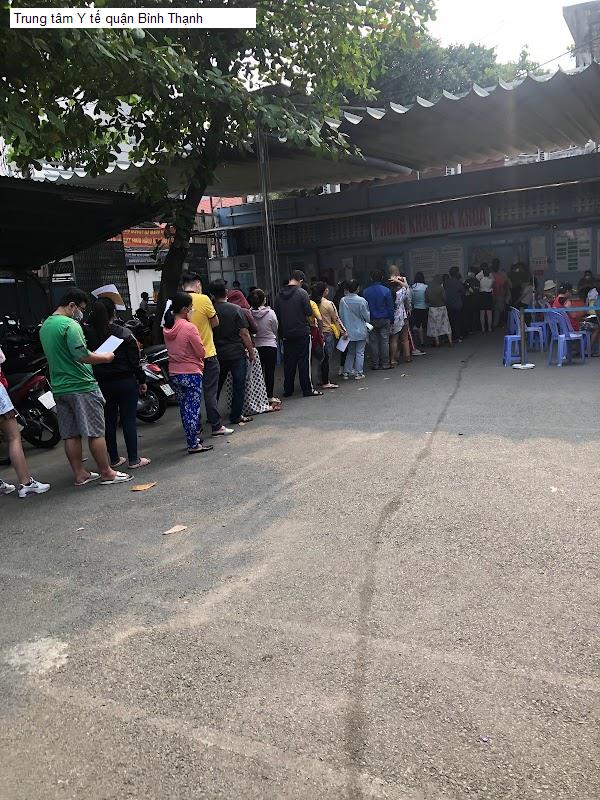 Trung tâm Y tế quận Bình Thạnh