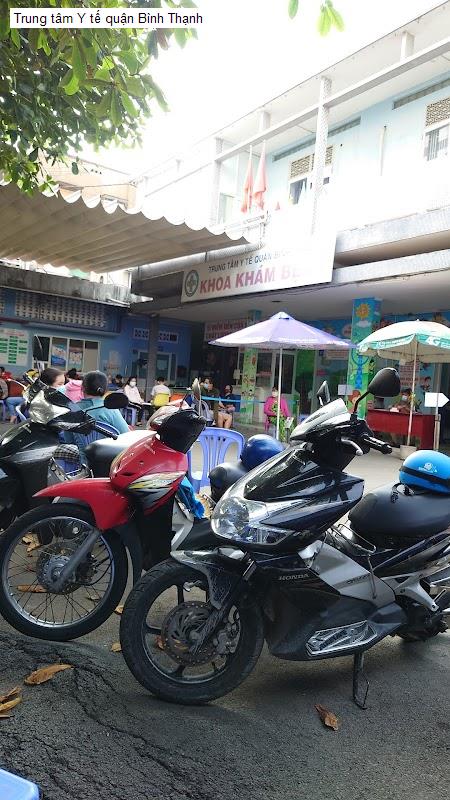 Trung tâm Y tế quận Bình Thạnh