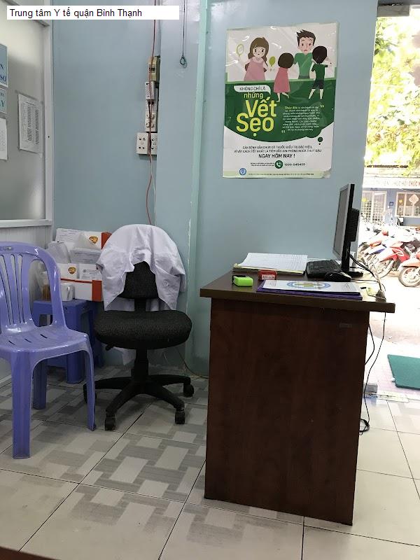 Trung tâm Y tế quận Bình Thạnh
