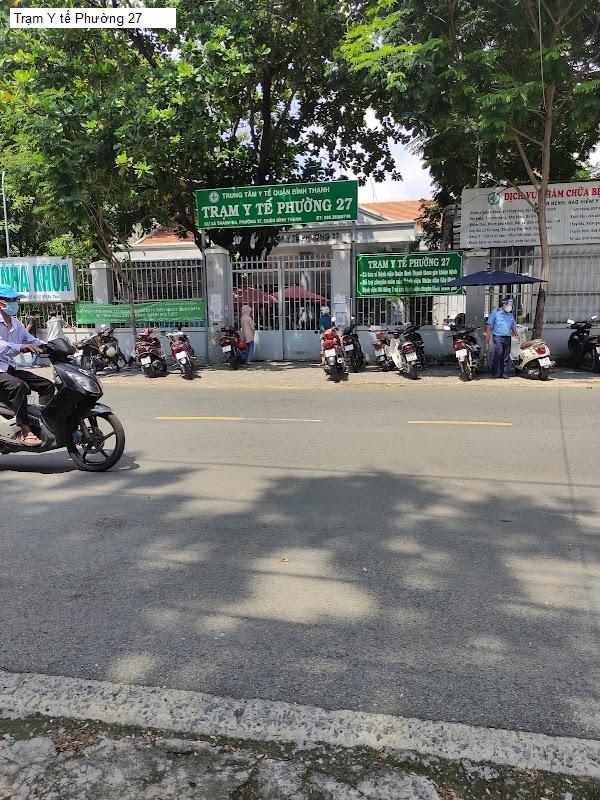 Trạm Y tế Phường 27