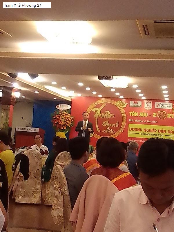 Trạm Y tế Phường 27