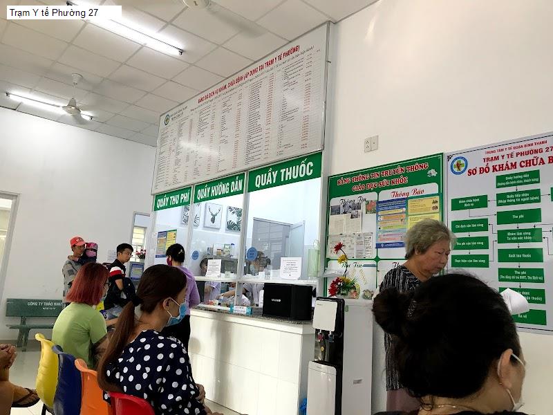 Trạm Y tế Phường 27