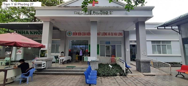 Trạm Y tế Phường 27