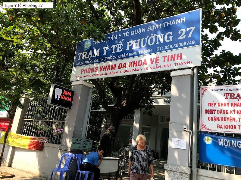 Trạm Y tế Phường 27